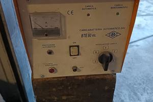 caricabatterie automatico CBC modello BTE 60 