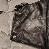 borsa a tracolla coccinelle nera 