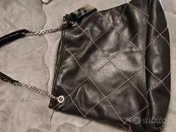 borsa a tracolla coccinelle nera 