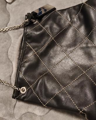 borsa a tracolla coccinelle nera 