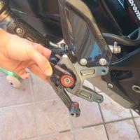 Pedane Power Parts Bmw s1000r/rr 2017 2019