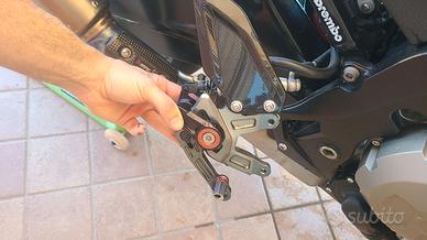 Pedane Power Parts Bmw s1000r/rr 2017 2019