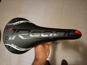 Sella per bicicletta da corsa