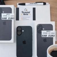 IPHONE 16 128GB NERO