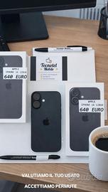 IPHONE 16 128GB NERO