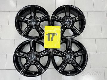 RL210 Cerchi usati Dezent da 17" 5X108