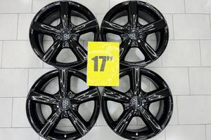 RL210 Cerchi usati Dezent da 17" 5X108