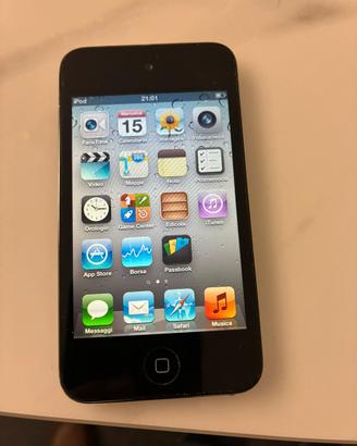 Apple iPod Touch 4ª generazione 8GB + scatola orig