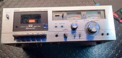 AKAI GXC-706D STEREO CASSETTE DECK 1978