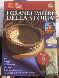 Raccolta 4 DVD “I grandi imperi della storia”