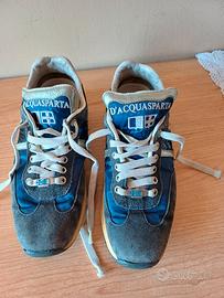 Sneakers D'Acquasparta con paillettes tag 37- Da r