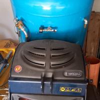 compressore portato mammut campagnola