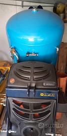 compressore portato mammut campagnola