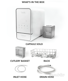 Lavastoviglie CAPSULE 2.0 [modello completo], LOCH