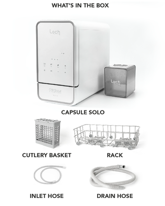 Lavastoviglie CAPSULE 2.0 [modello completo], LOCH