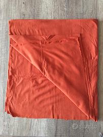 Scampolo sartoriale in jersey arancione