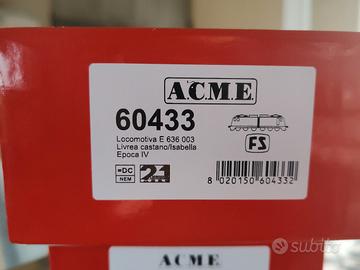 ACME LOCOMOTORI NUOVI 