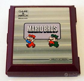 CGL/Nintendo game e WATCH Mario Bros 1980 LCD gioc