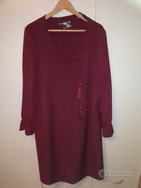 vestito bonprix tg 54 spalle 49 sotto ascella 70 l