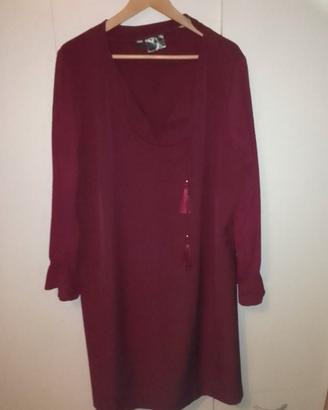 vestito bonprix tg 54 spalle 49 sotto ascella 70 l