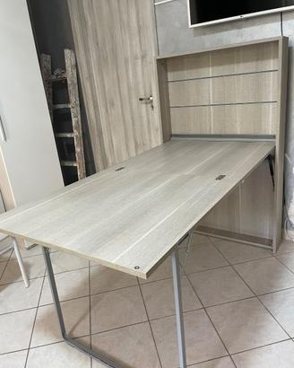 Tavolo a scomparsa - consolle