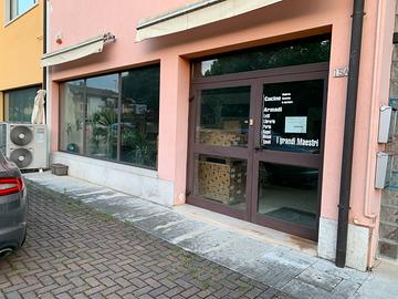 Laboratorio + ufficio + magazzino showroom