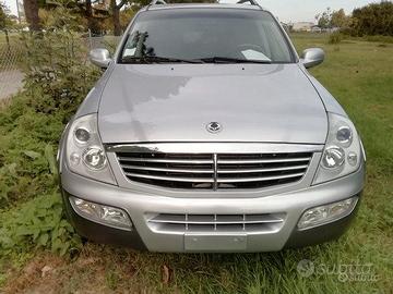 Ssangyong Rexton RX 270 Xdi Anno 2005 Per Ricambi