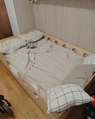 Letto  Montessori 