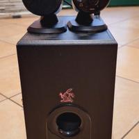 Home Theatre 2.1 Logitec X-230
