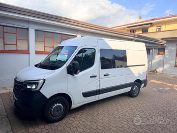 RENAULT MASTER 7 posti