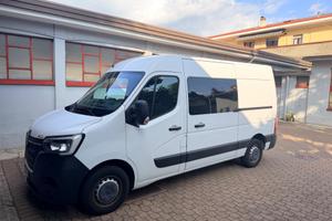 RENAULT MASTER 7 posti