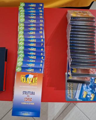 DeAgostini corso francese in 18 CD-ROM interattivi