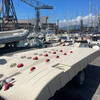 Piattaforma galleggiante per moto d'acqua Jet Port