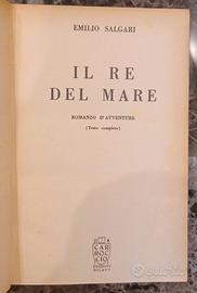 Il Re del Mare Emilio Salgari Carroccio 1951