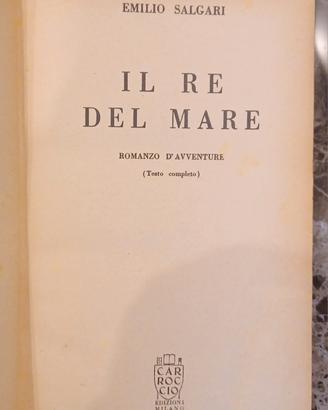 Il Re del Mare Emilio Salgari Carroccio 1951