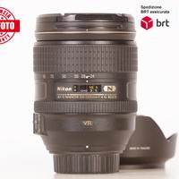 Nikon AF-S 24-120 F4 G ED VR (Nikon)