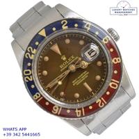ROLEX GMT Master 6542 OCC brown gilt glossy dial