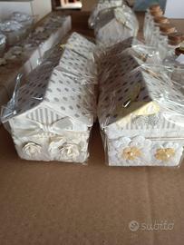 Scatoline a forma di casetta/torta/cuore