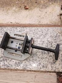 morsa per supporto trapano a colonna, marca bosch