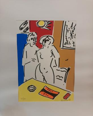 SANTE MONACHESI 6 STAMPE SECONDO LOTTO