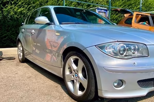BMW 120d ↔️ FURGONE 3 POSTI