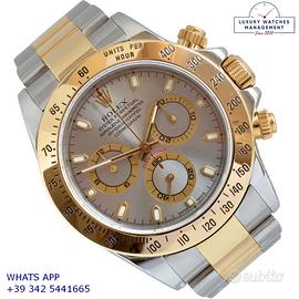 Rolex Daytona 116523 slate gray dial Full Set 2003