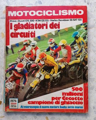 Motociclismo 76 DUCATI GTL 500 Harley SS-SXT 125
