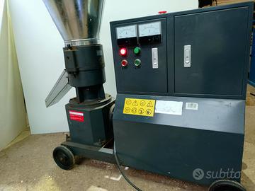 Pellet macchina produzione pellettatrice