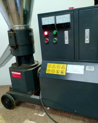 Pellet macchina produzione pellettatrice