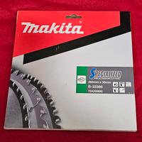 lama per sega circolare Makita alluminio