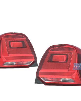 FANALI WV VOLKSWAGEN POLO 6C 14-17 ROSSO SCURO