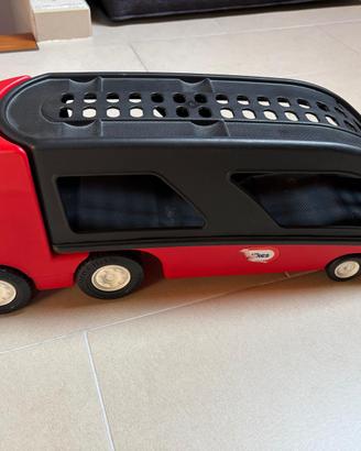 Little Tikes - Camion bisarca cavalcabile