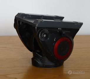 Testa video MANFROTTO con Tilt frizionato
