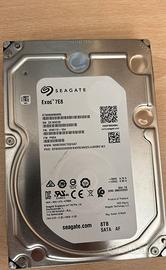 Hard disk 8 tb Seagate Enterprise 3.5 Sata - 7200